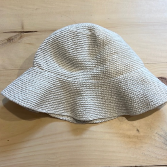 OZMA Accessories - Ozma Ula Hat, Undyed Cotton, Natural, XS/S